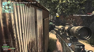 Insane No Scope Across The Map (MW3)