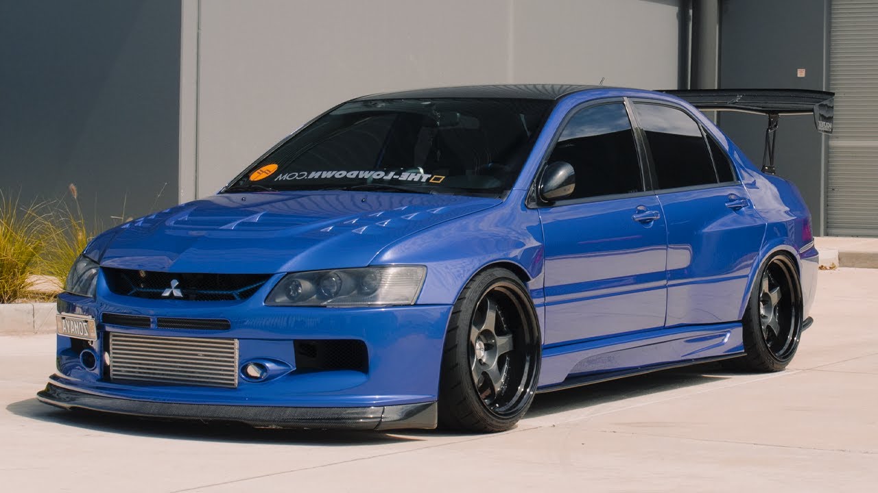 WIDEBODY MITSUBISHI EVO IX "ZOMAYA" [4K]