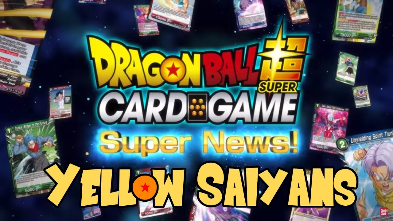 Series 4 Reveal: Yellow Saiyan Analysis - Dragon Ball Super Card Game w/MasterMariK