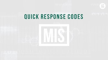 Quick Response Codes