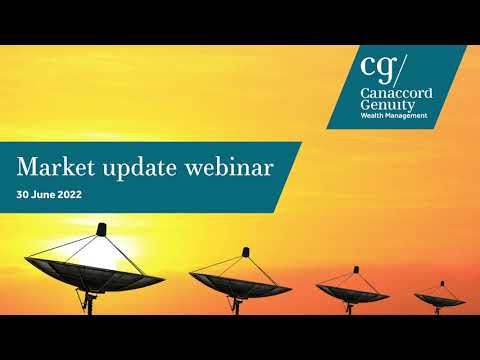 Market update webinar June 2022: the current state of the global investment environment