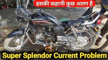 super splendor current problem // super splendor starting problem // your bike mechanic