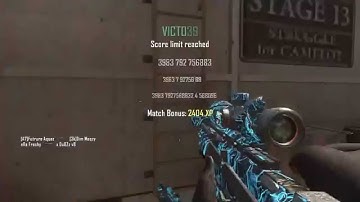 Epic No Scope Final Kill Cam!