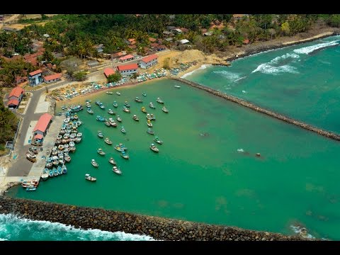 A flight over the South Coast of Sri Lanka - Cinnamon Air