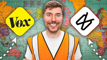 Map Animation Like Vox & Mr Beast in CapCut