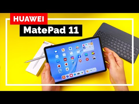 Планшет Huawei MatePad 11 - ТОП за свои деньги 👍