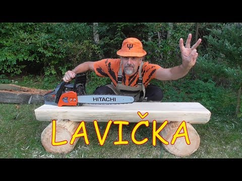 Video: Jak Udělat Lavičku Sami