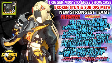 Trigger M0S1 to M6S5 Showcase & Build Guide | Broken Stun & Sub DPS Meta | ZZZ Creator Server
