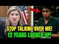Judge LOSES IT When Defendant Blames His 90-Year-Old Mom! (12 Years Sentence)