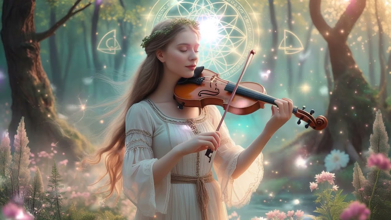 Віддай турботи Всесвіту💫🎻Музика підтримки Роду🕊️🌳✨