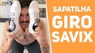 sapatilha giro savix