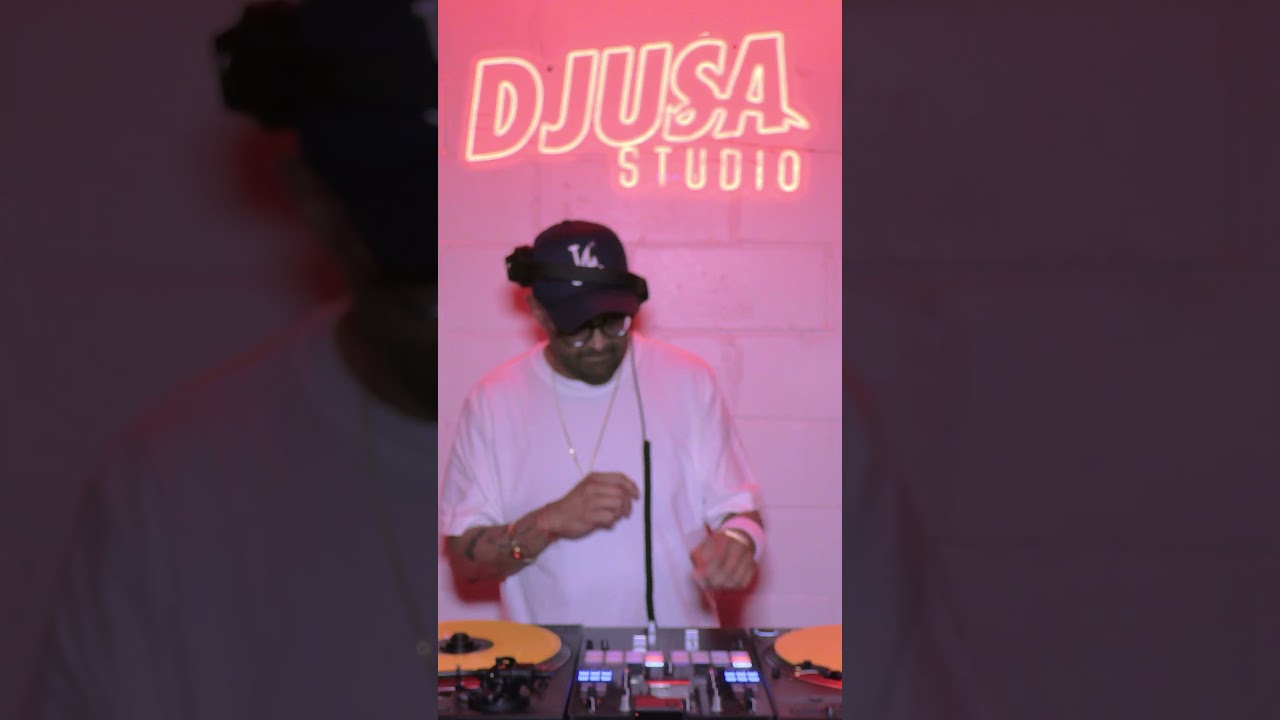 DJUSA STUDIO Presents: Ash G – Basshall Madness Live @ DJUSA STUDIO