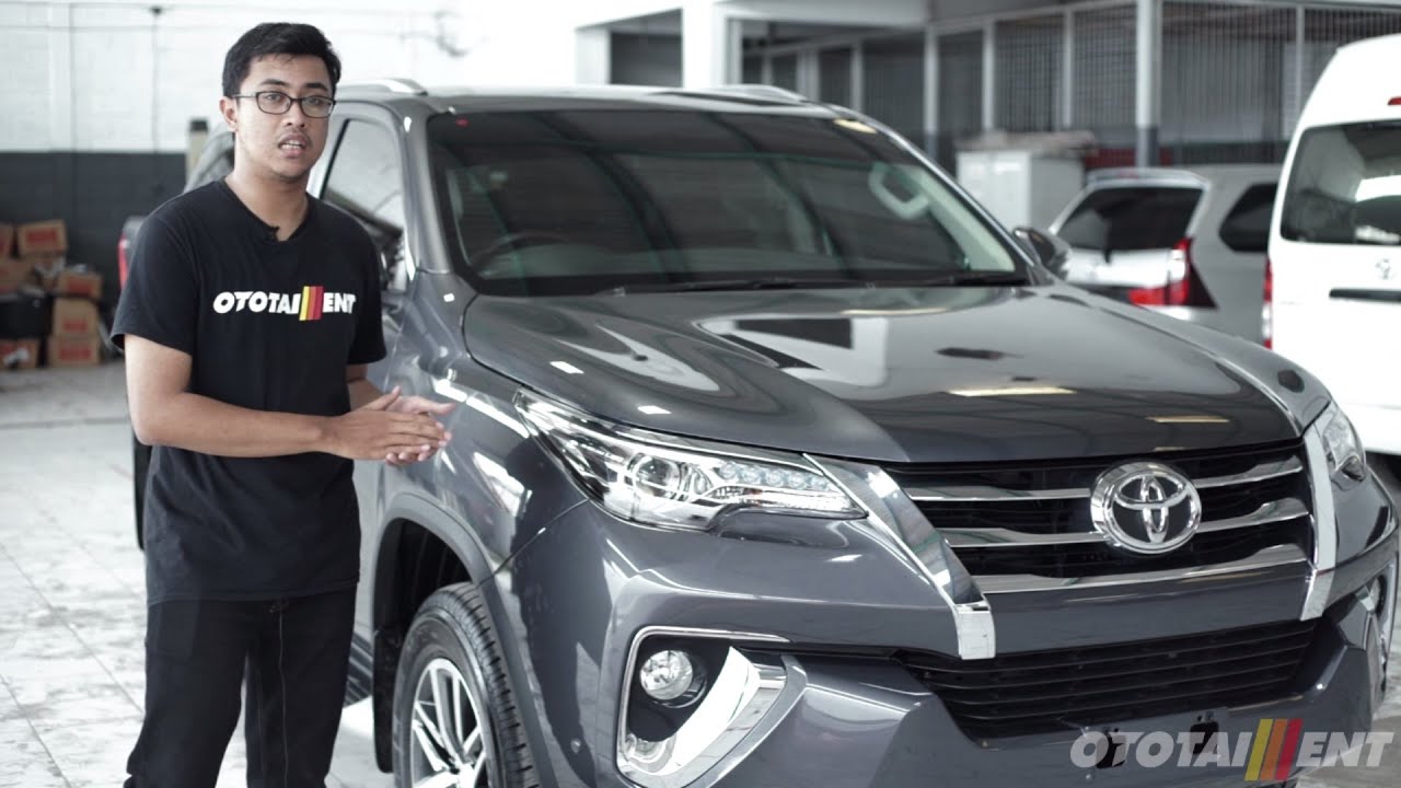 First Impression Toyota All New Fortuner 2016 Indonesia YouTube