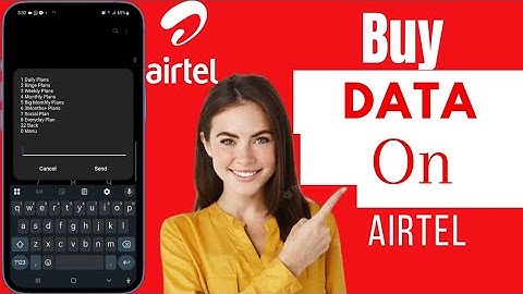 How To Buy Data On Airtel | Buy Data On Airtel 2025