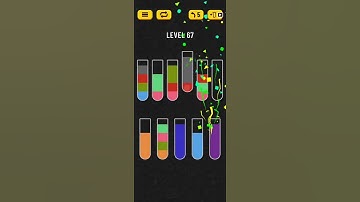 !NEW! Water Sort Puzzle Level 67 Walkthrough Solution Android/iOS