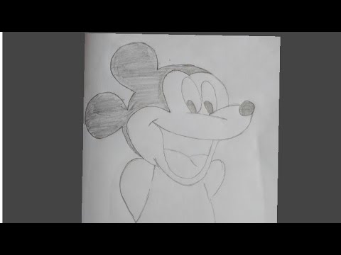 how-to-draw-mickey-mouse-step-by-step-easy/-(pencil-drawing)