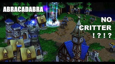 Magician Archmage appears out of nowhere? | Warcraft 3 TFT