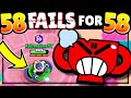 ❌58 FAILS for 58 Brawlers!❌