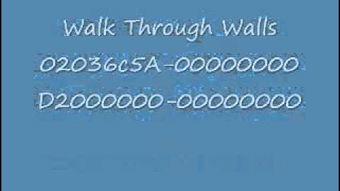 Super Mario 64 DS Action Replay Codes Made By Me.wmv