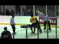 Jrblues vs topeka 11411 nahl jr hockey fights and goals