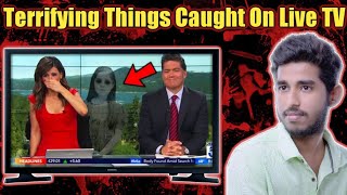 Terrifying Things Caught On Live TV|நேரடி டிவியில் சிக்கிய திகிலூட்டும் விஷயங்கள்|Tamil|TalksByAshok
