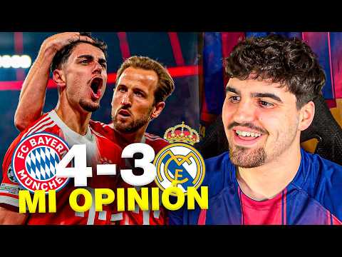 Real Madrid says goodbye to the Champions League 4-3