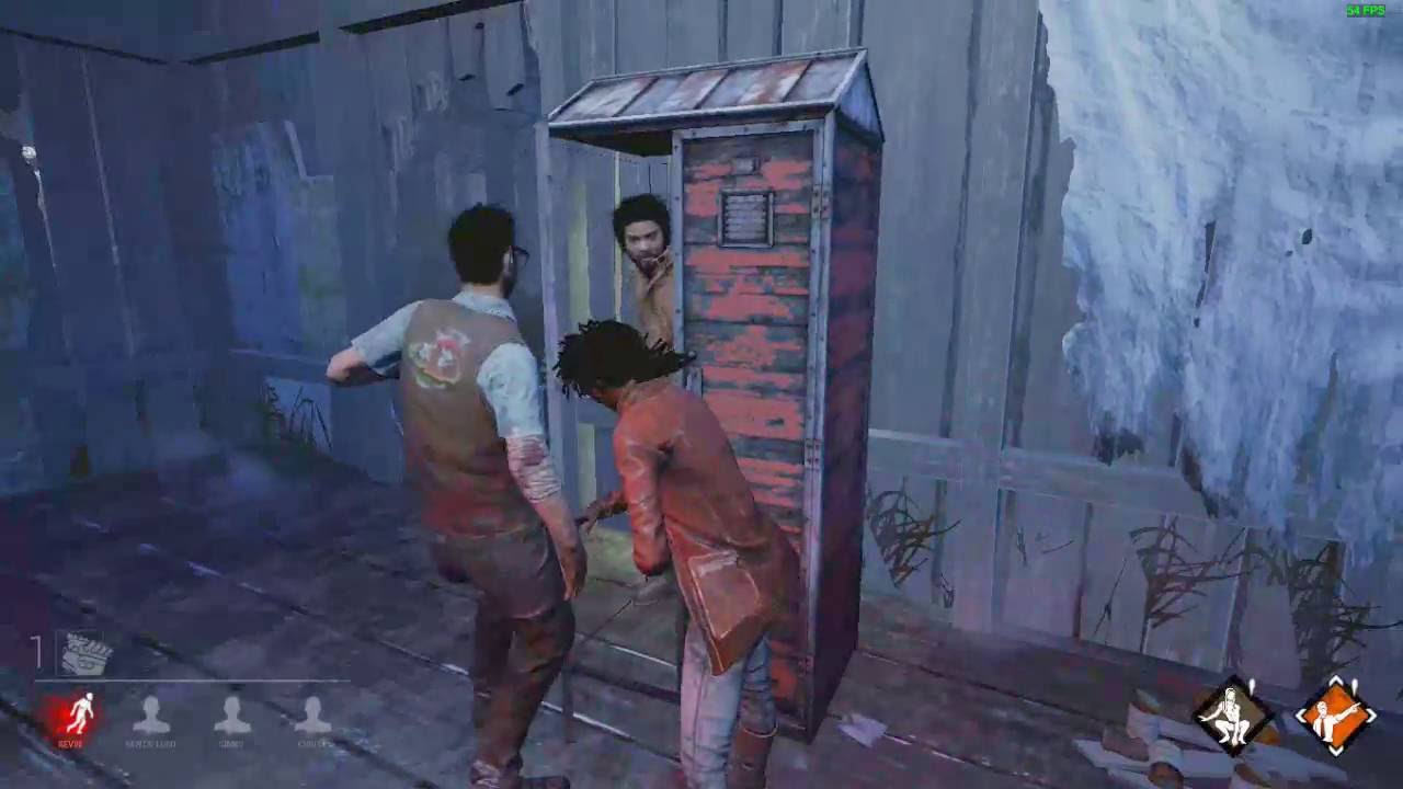 Dead by Daylight (Survive With Friends) Gameplay Friendly Killer! YouTube