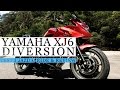 Yamaha XJ6 Diversion S - Stylizowany na FZ1, Nowoczesny Bezawaryjny Turystyk. motobanda.pl