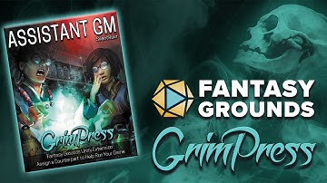 Assistant GM (D&D5e Fantasy Grounds Extension)