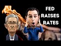 FED RAISES RATES REACTION | Paul Explains How rates will affect you!