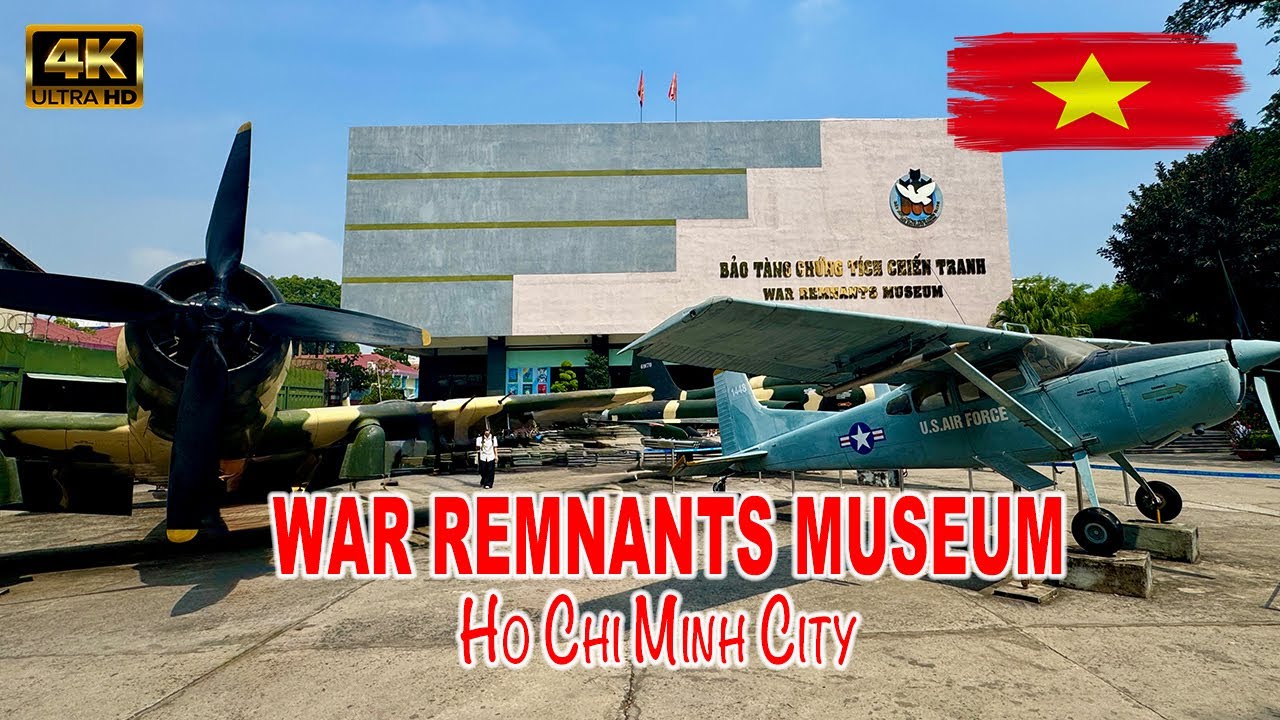 Visiting the WAR REMNANTS MUSEUM | Ho Chi Minh City VIETNAM