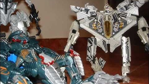 transformers 2 stop motion (parte 2/11)