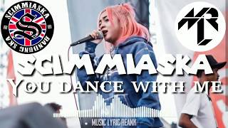 Lirik Givani gumilang Scimmiaska - You dance with me