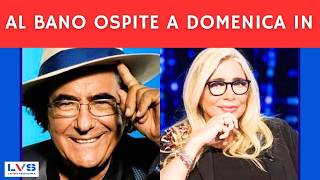 AL BANO OSPITE A DOMENICA IN #albano #domenicain #maravenier #lvs #laverasquadra 
