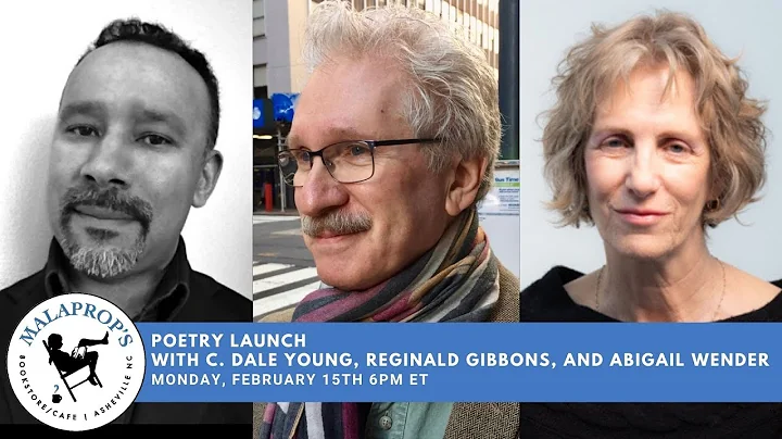 Malaprop's presents Poets C. Dale Young, Reginald ...