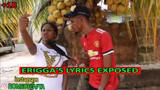 Erigga and his lyrics (Homeoflafta Comeday)