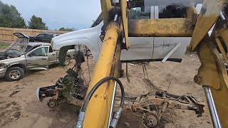 DISMANTLING Trailblazers & Other Junkers!!
