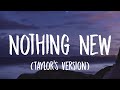 Miniature de la vidéo de la chanson Nothing New (Taylor's Version) (From The Vault)