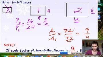 10.4 Perimeter and Area of Similar Polygons