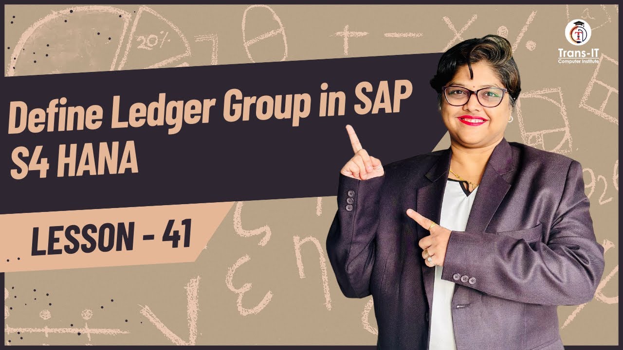 lecture 41 Define Ledger Group In SAP S4 HANA sapficotutorial lecture-41-define-ledger-group-in-sap-s4-hana-sapficotutorial