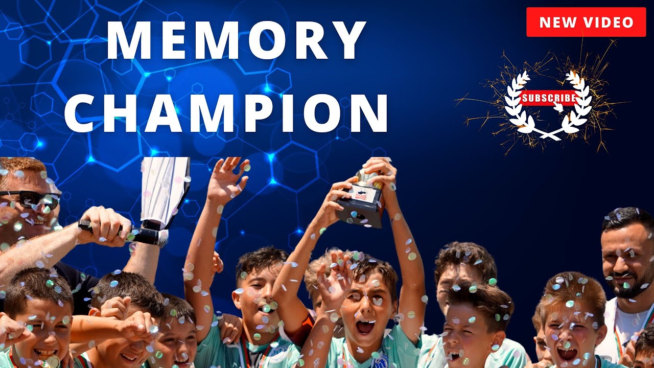 How to Become a Memory Champion - YouTube