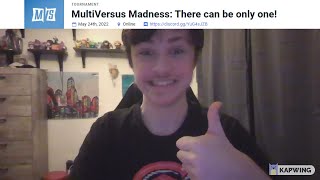 entering MultiVersus Madness: There can be only one! no spare codes