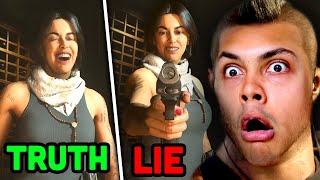 DO NOT LIE TO VALERIA (Modern Warfare 2 Campaign)