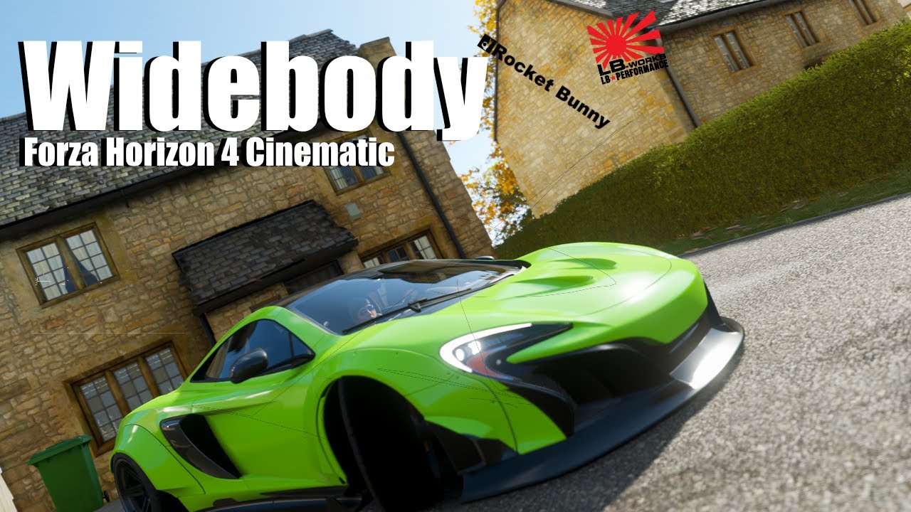 Best Widebody Cars Forza Horizon 4