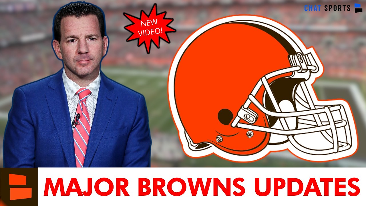 WATCH: The Cleveland Browns Just Got A BOATLOAD OF NEWS!