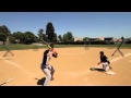 baseball pitch back juggler