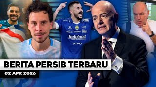 Mantap Bobotoh Bahagia  Fifa Cairkan Bonus Persib 6tindosiar Cari Masalah  Aymen Hussein Gabung