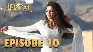 Hercai | Herjai Urdu - Episode 10