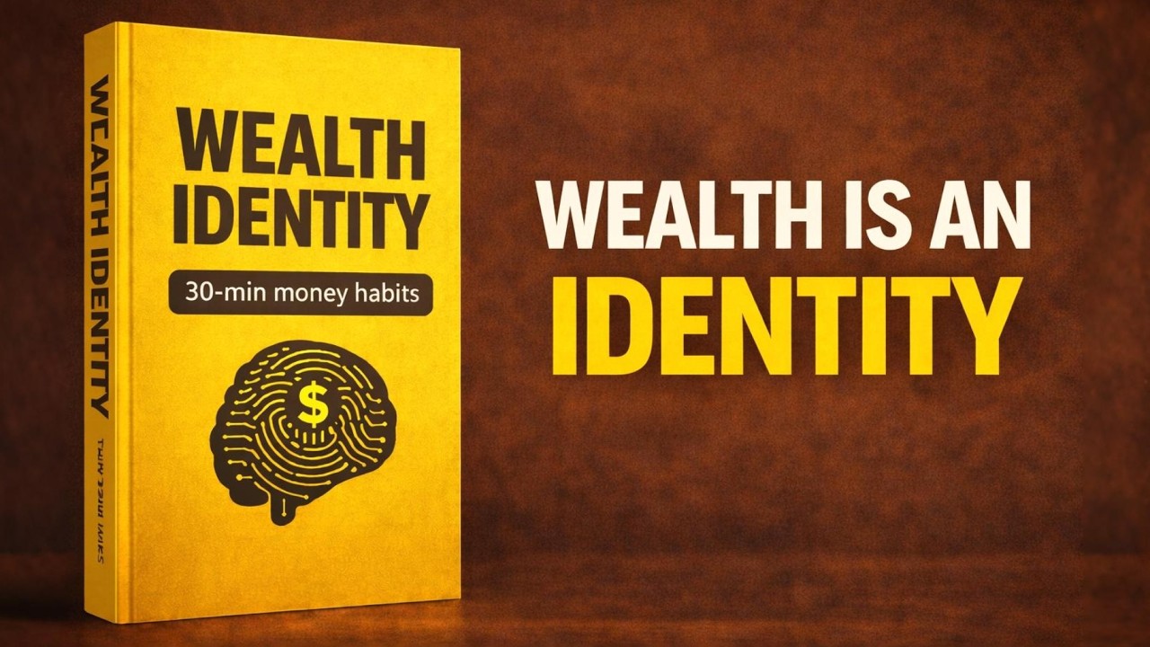 WEALTH IS AN IDENTITY: 30-Min Money Habits That Make You Rich (Audiobook)