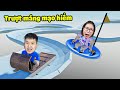 Trượt máng mạo hiểm bằng xe trượt siêu khó, bqThanh và Ốc Ai Trượt Hay Nhất ?